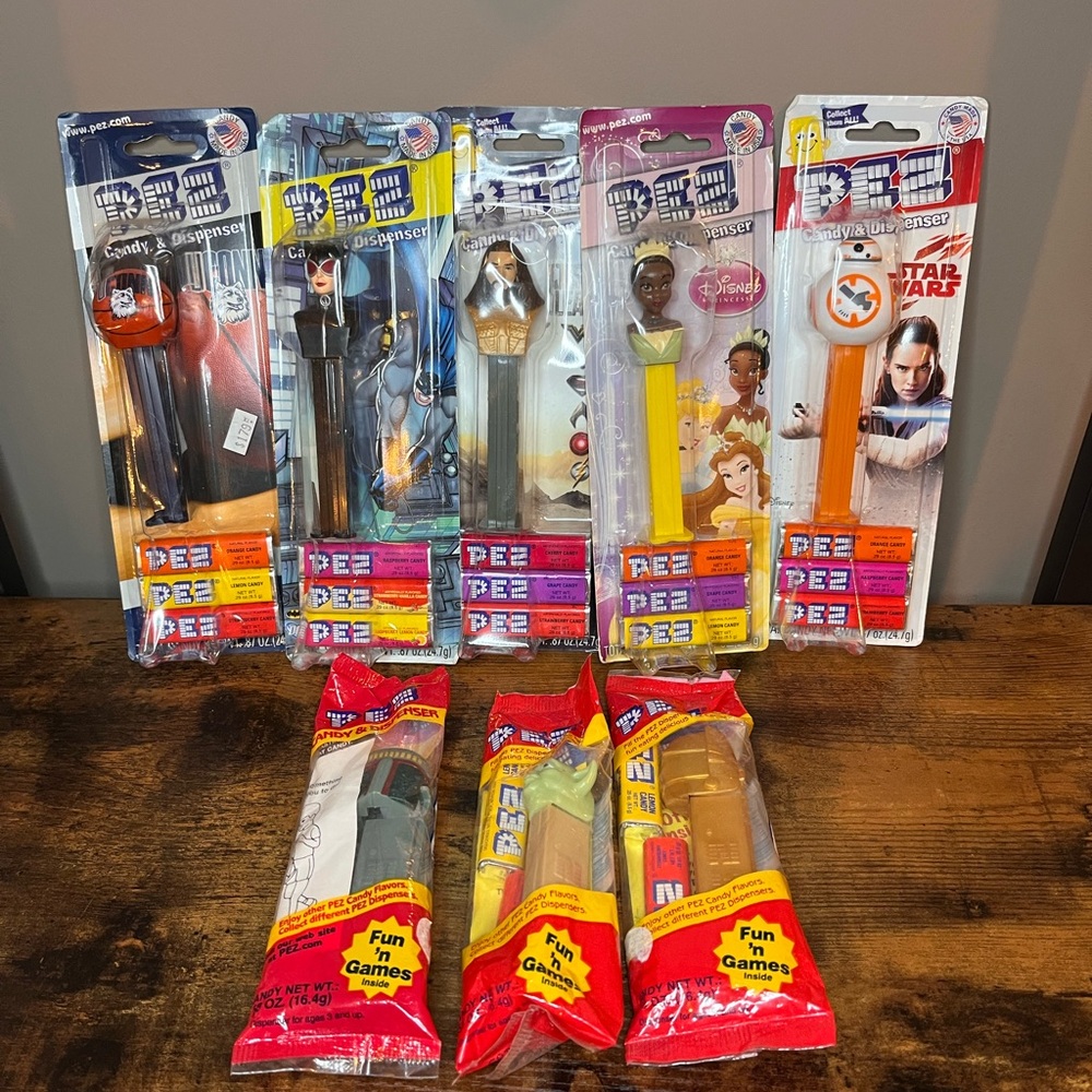 Pez collection